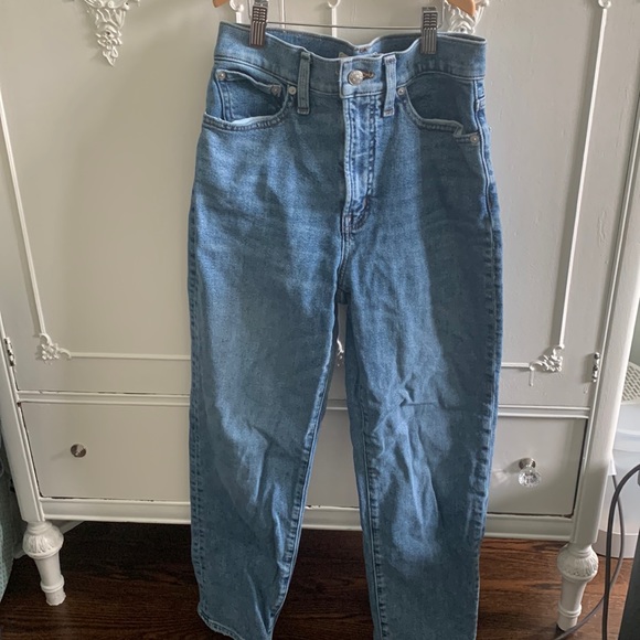 Madewell straight cropped jeans - Picture 3 of 5
